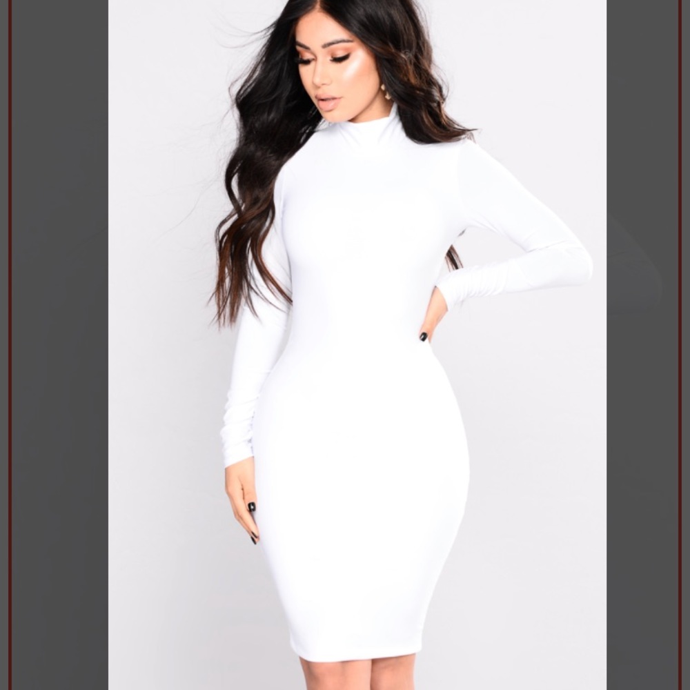 Fashionnova Midi Dress: New